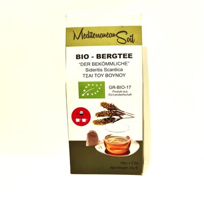 BIO BERGTEE Der Bekömmliche Sideritis Scardica BIO BERGTEE Der Bekömmliche Sideritis Scardica