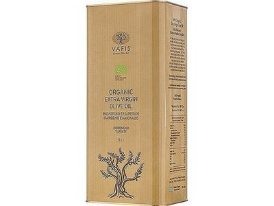 Vavis Extra-natives-Olivenöl in Bioqualität 5L Kanister, Erste Güteklasse.