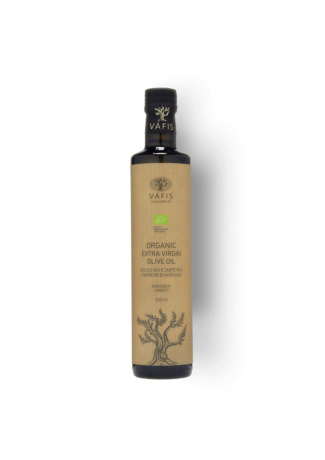 Vafis Extra-natives-Olivenöl in Bioqualität....In wenigen Tagen verfügbar