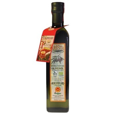 Kolymvari BIO-Olivenöl extra nativ, 0.5 L - GR-BIO-03...Neue Ernte in Kürze wieder verfügbar...