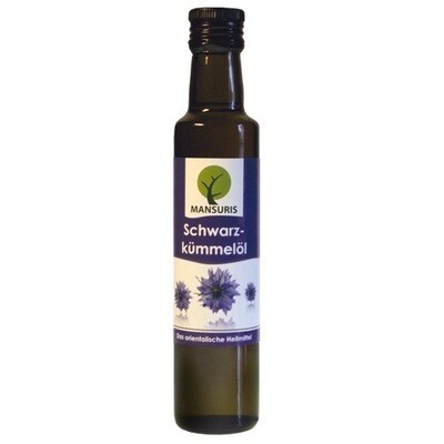 BIO-Schwarzkümmelöl 250ml - DE-ÖKO-022