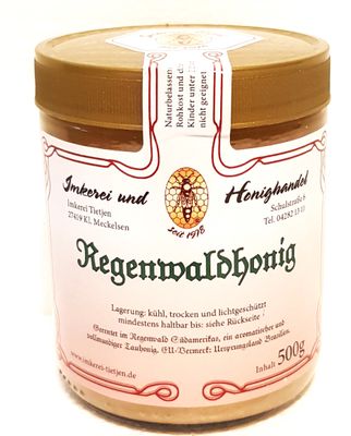 Regenwaldhonig