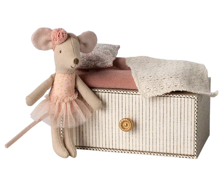 Maus-Ballerina im Tagesbett | Maileg
