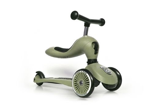 Highwaykick 1 olive | Scoot and Ride
