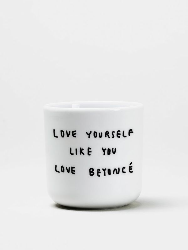 YAHYA STUDIO - Love yourself like you love beyoncé Cup