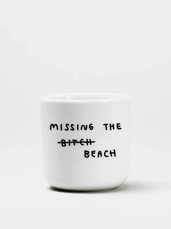 YAHYA STUDIO - Missing the Beach Cup