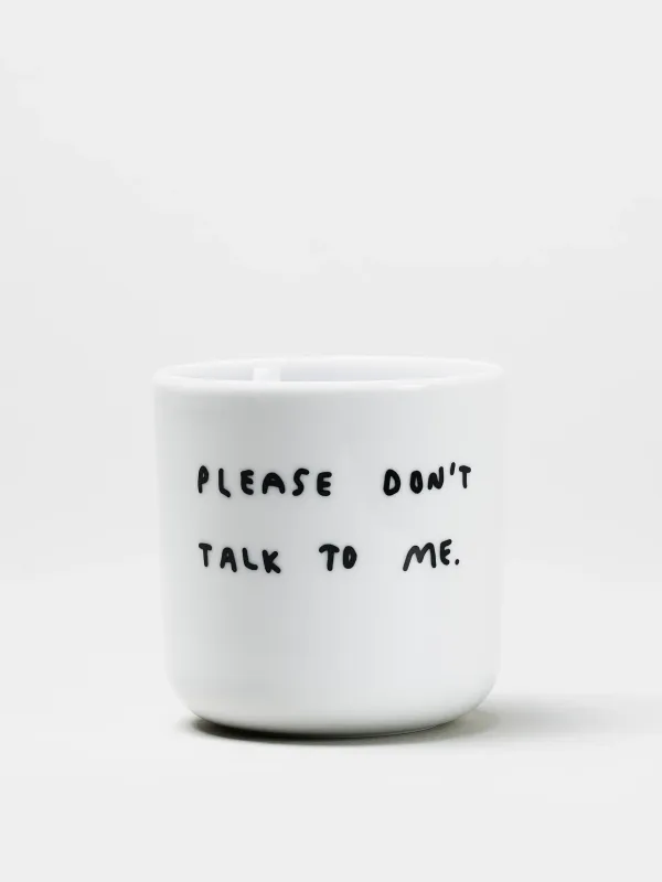 YAHYA STUDIO - Please don't talk to me Cup
