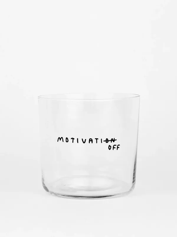 YAHYA STUDIO - Motivatioff Glass