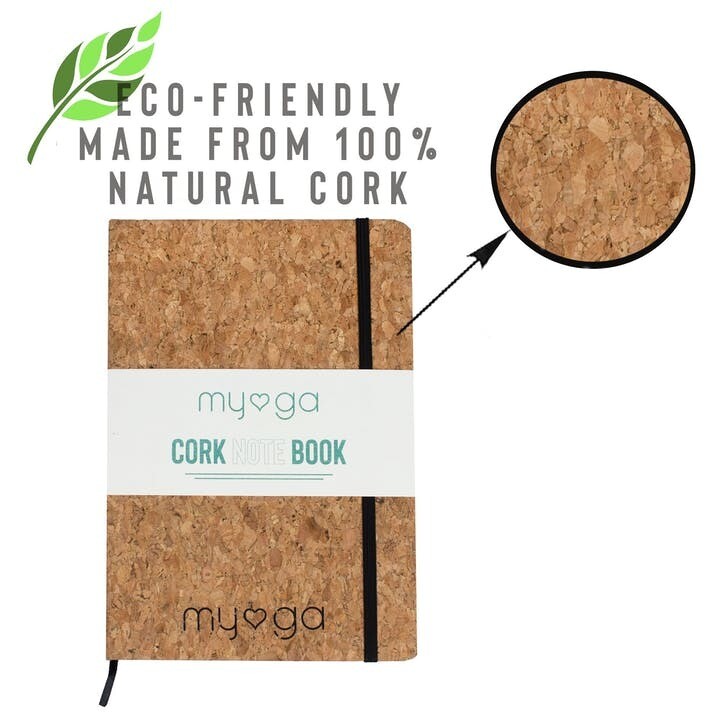 CORK NOTEBOOK