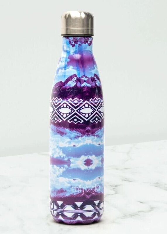 500ml Metal Water Bottle - Himalaya