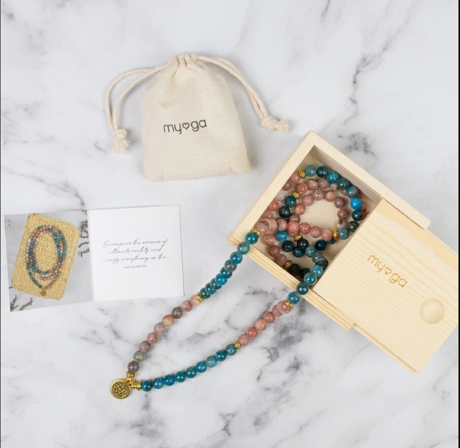 Essence Bead Necklace - Mala