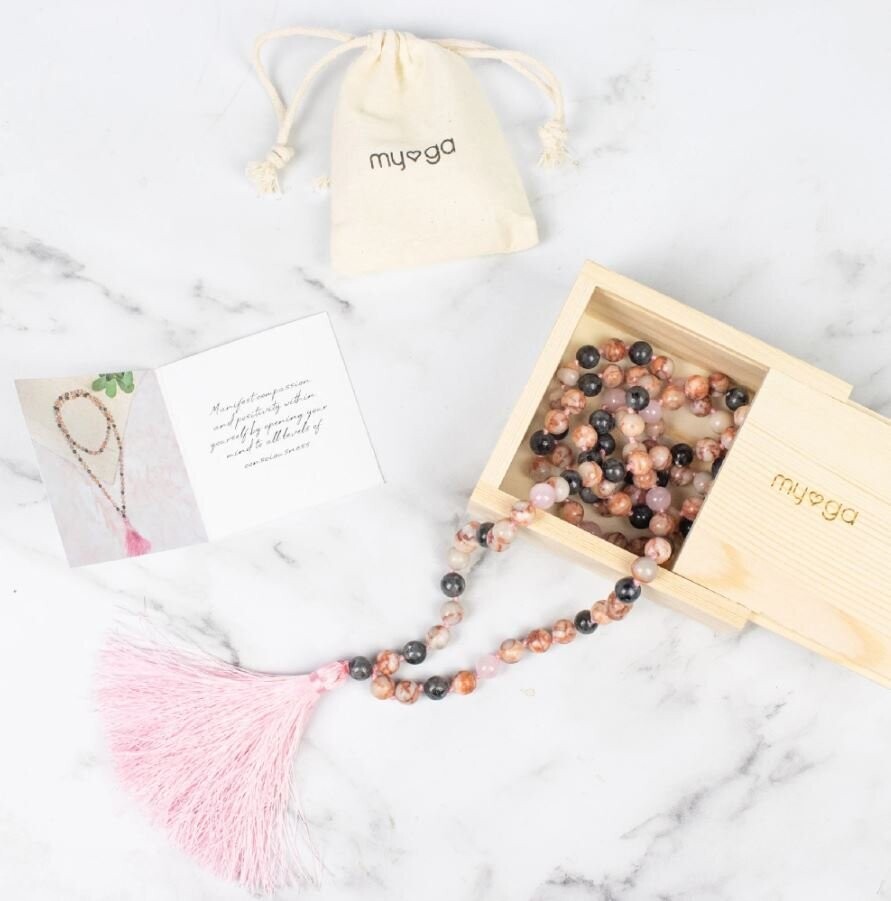 Healing Bead Necklace - Mala