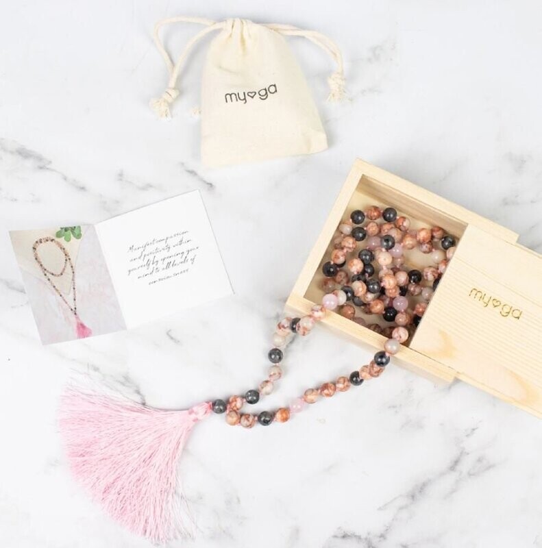 Healing Bead Necklace - Mala