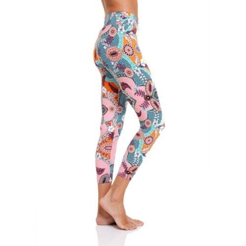 Liquido Wild Orchid - 7/8 legging Leggings multicolor