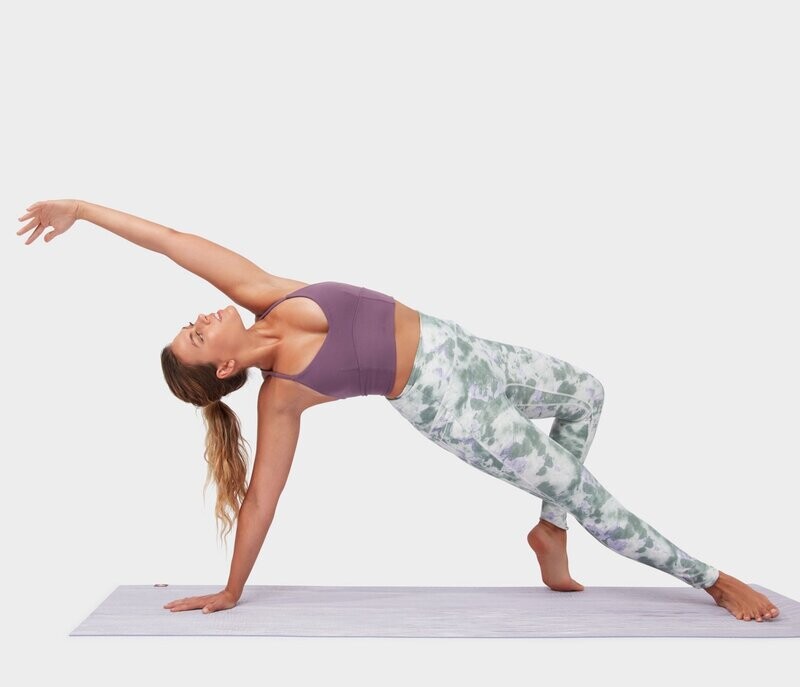 Presence Legging - Camo Dye Greens