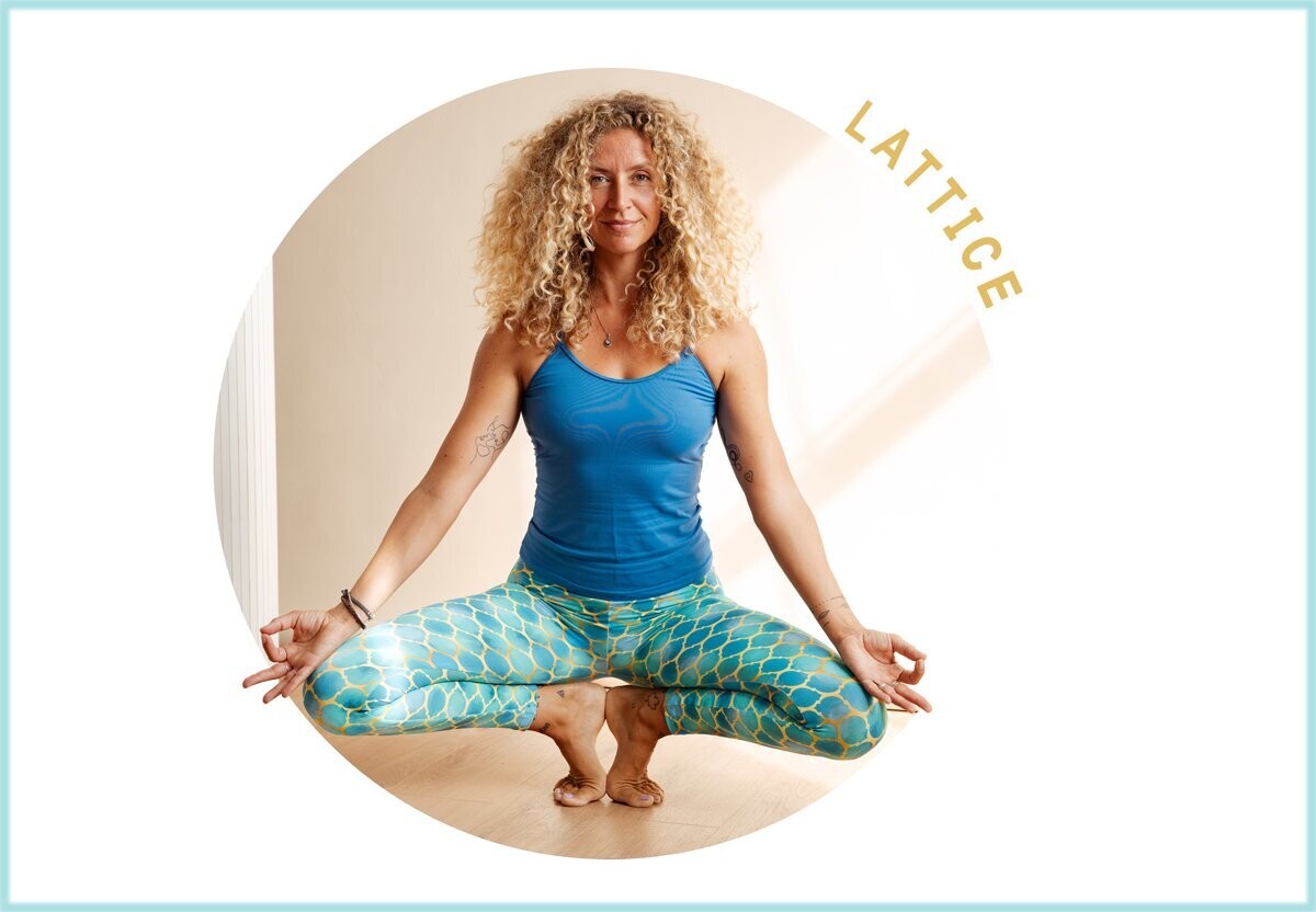 Extra Lang Eco Legging Lattice