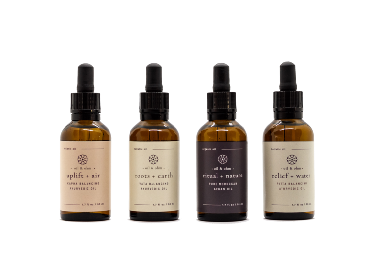 OIL & OHM - Vata Body Oil - 50 ml