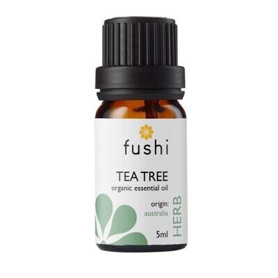 Organic Tea Tree Essential Oil 5 ml