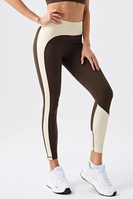 Irregular Shoulder Legging