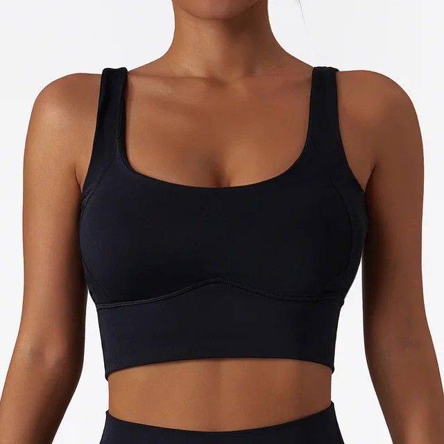 Chloe Fitting Short Top BLACK