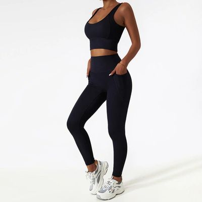 Chloe High-Waisted Pants BLACK