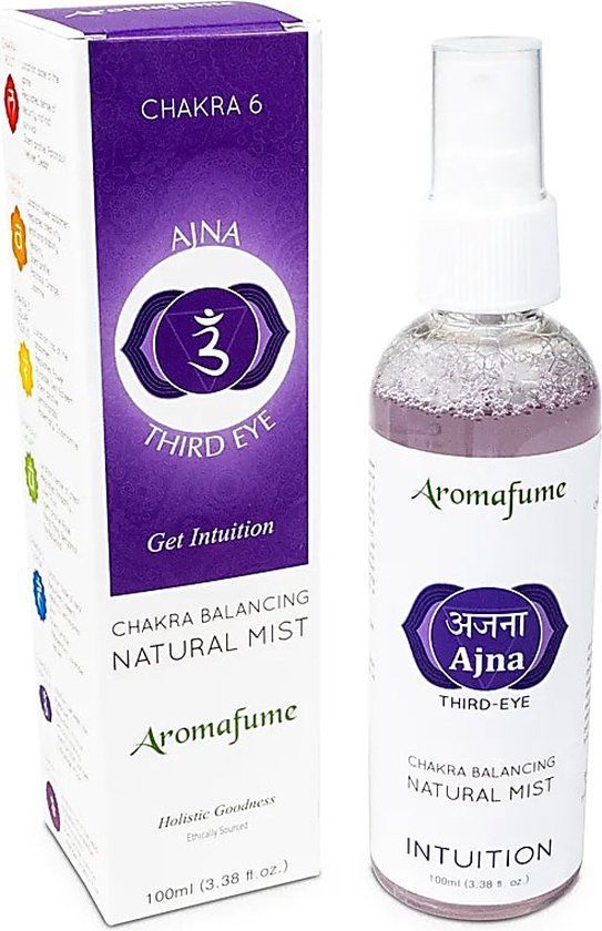 Aromafume Natural Air Freshener Ajna (Third Eye Chakra) - Spray