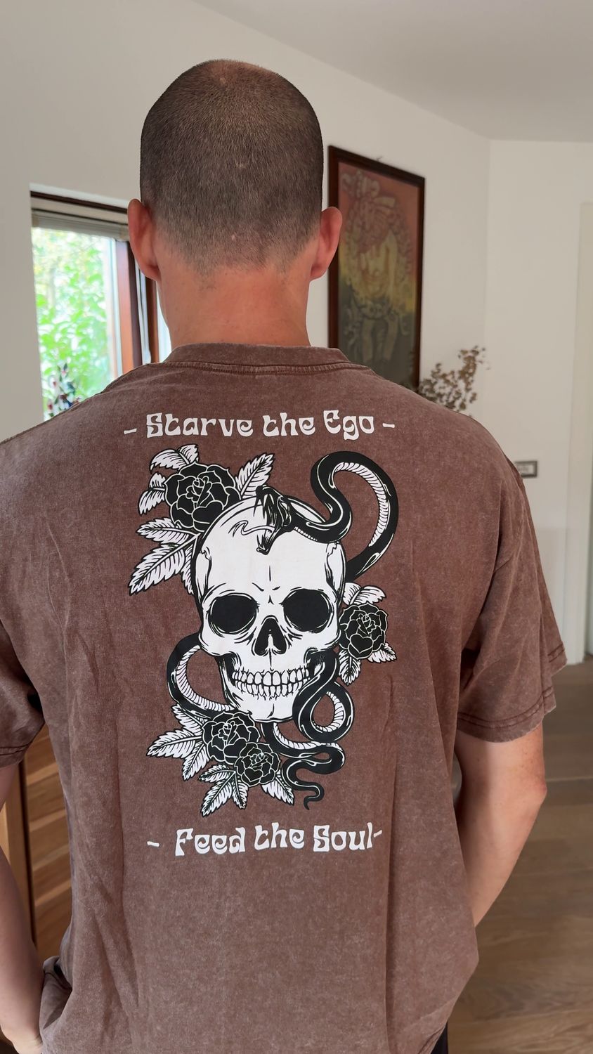 MOVE BREATHE T-SHIRT - DESTROY THE EGO V.1