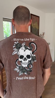 MOVE BREATHE T-SHIRT - DESTROY THE EGO V.1