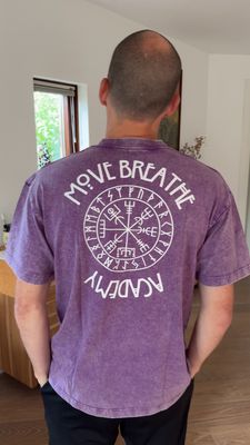 MOVE BREATHE T-SHIRT - RUNES