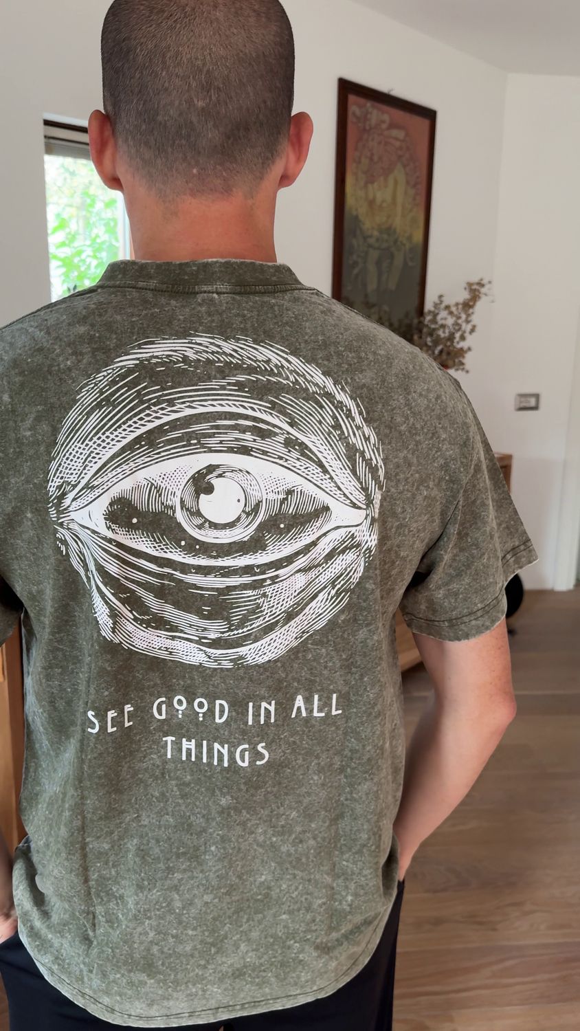 MOVE BREATHE T-SHIRT - SEE GOOD V.1