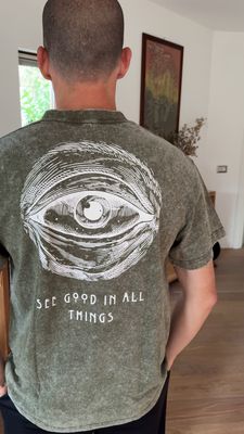 MOVE BREATHE T-SHIRT - SEE GOOD V.1