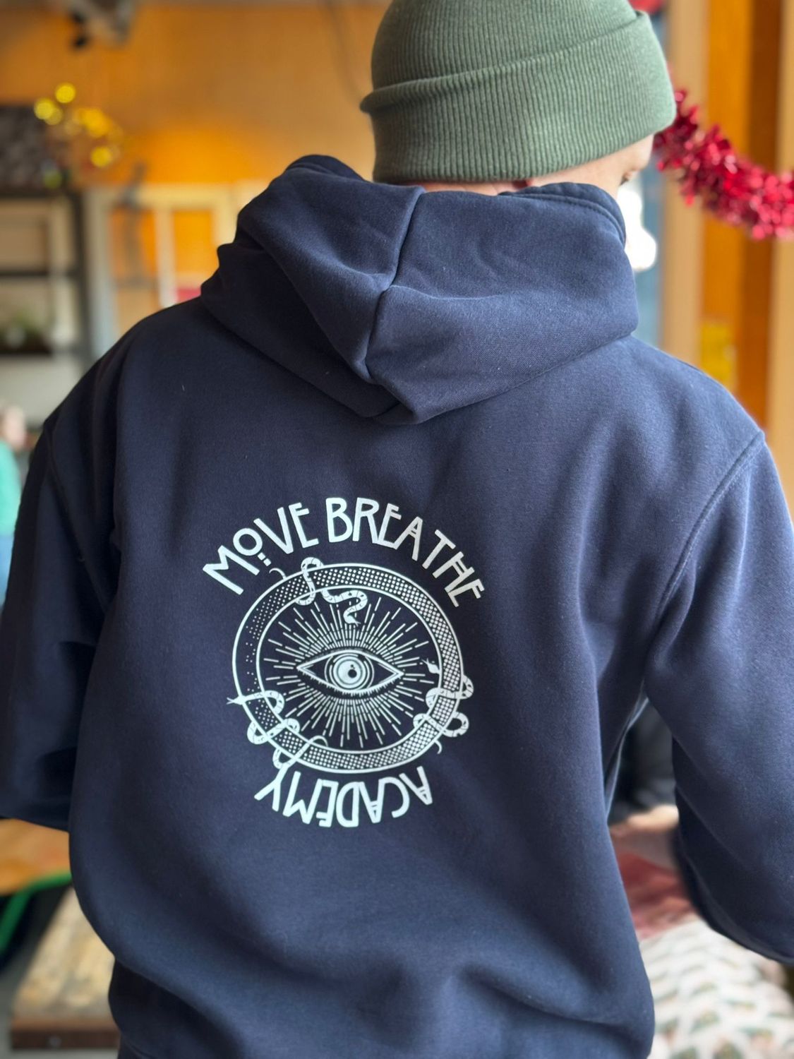 MOVE BREATHE HOODIE - SNAKE