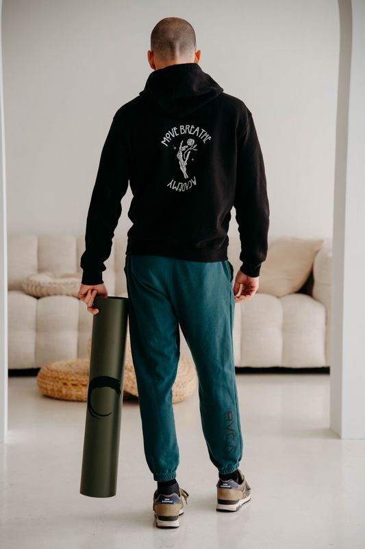 MOVE BREATHE HOODIE - ROSE