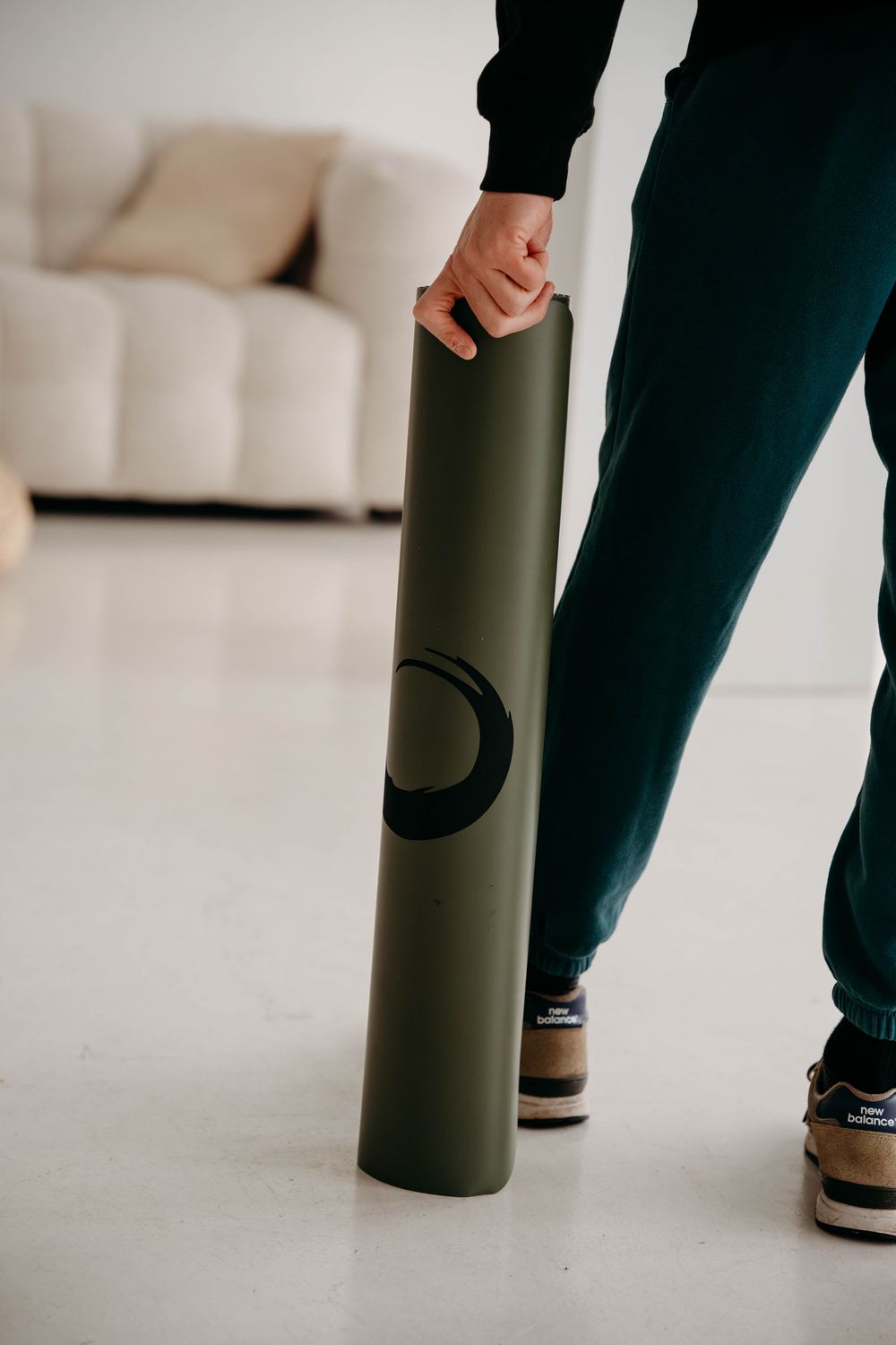 Best Seller -  MOVE BREATHE MAT ARMY GREEN