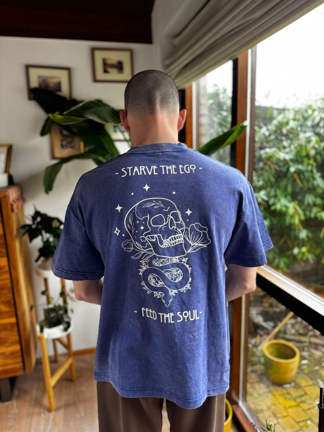 MOVE BREATHE T-SHIRT - DESTROY THE EGO V.2