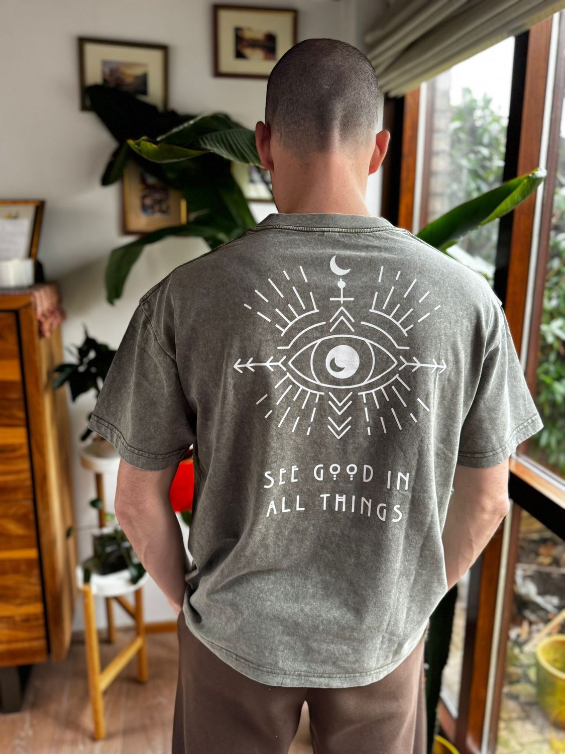 MOVE BREATHE T-SHIRT - SEE GOOD V.2