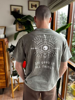MOVE BREATHE T-SHIRT - SEE GOOD V.2