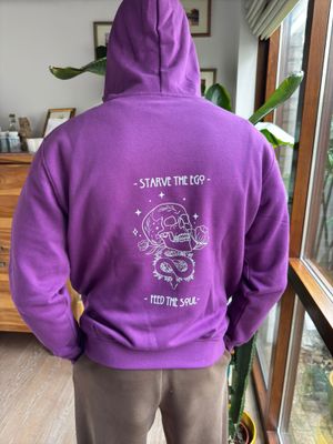 MOVE BREATHE HOODIE - DESTROY THE EGO