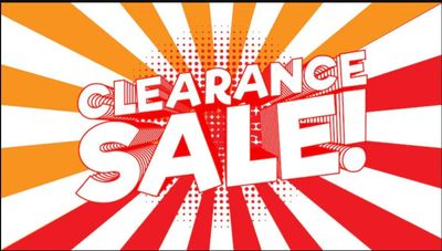 CLEARANCE
