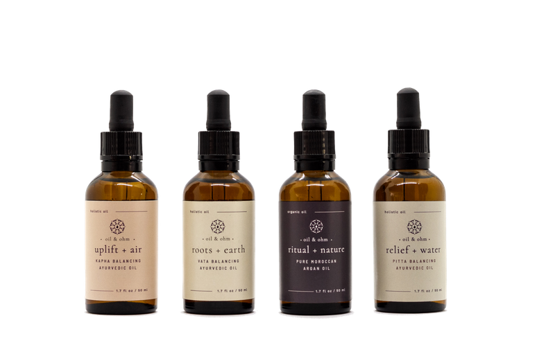 OIL & OHM - Vata Body Oil - 50 ml