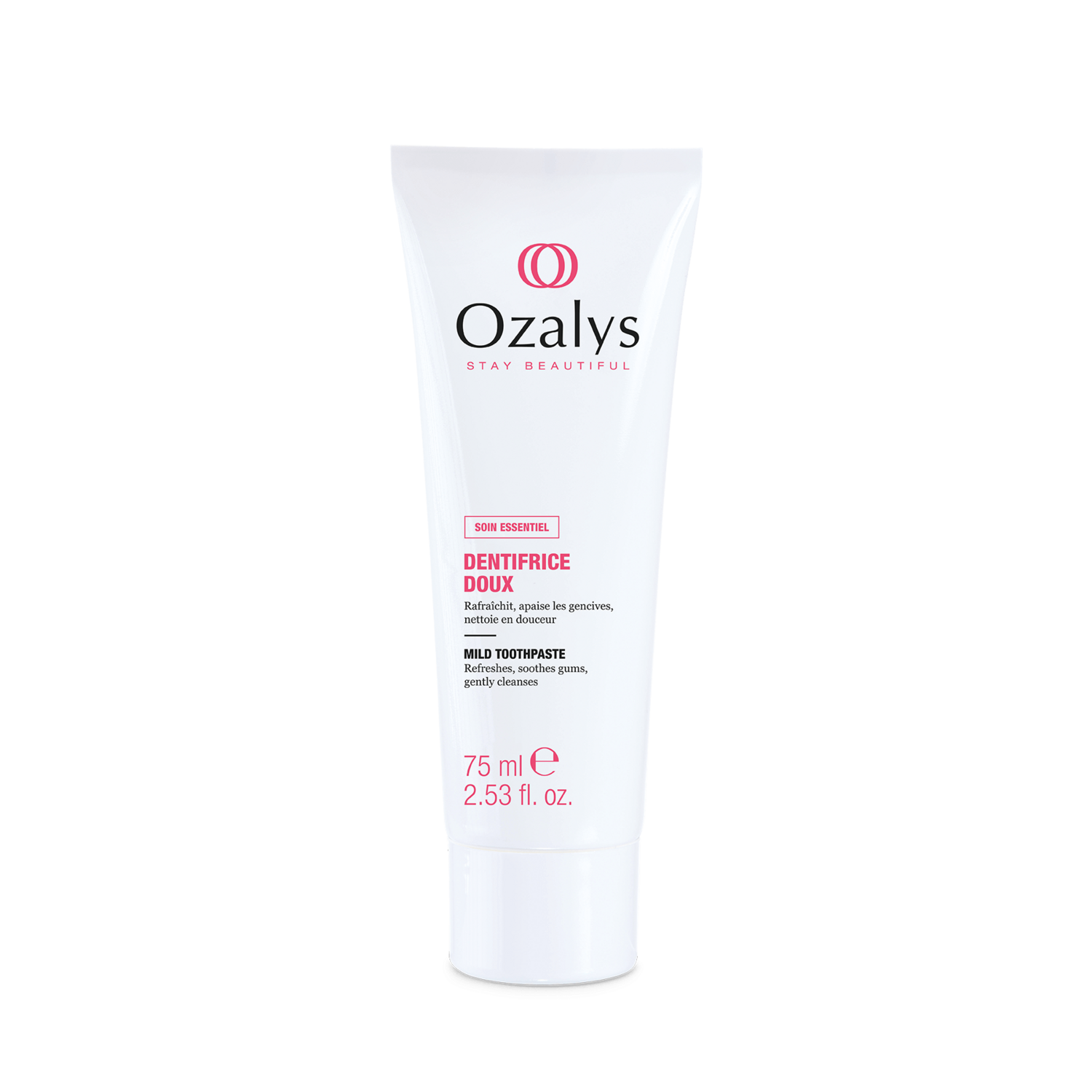 Dentifrice doux