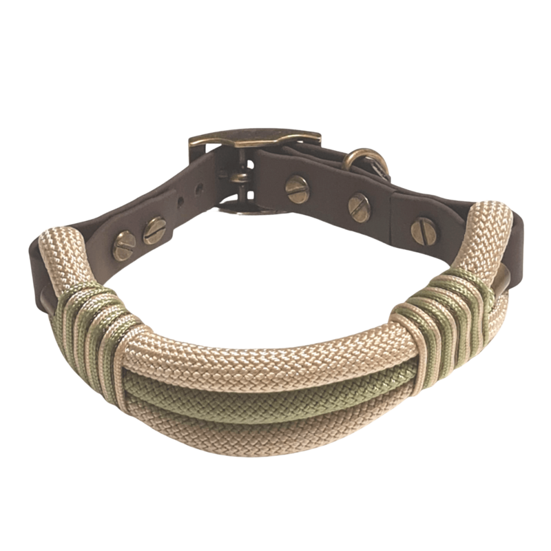 Halsband "Latte Macchiato"