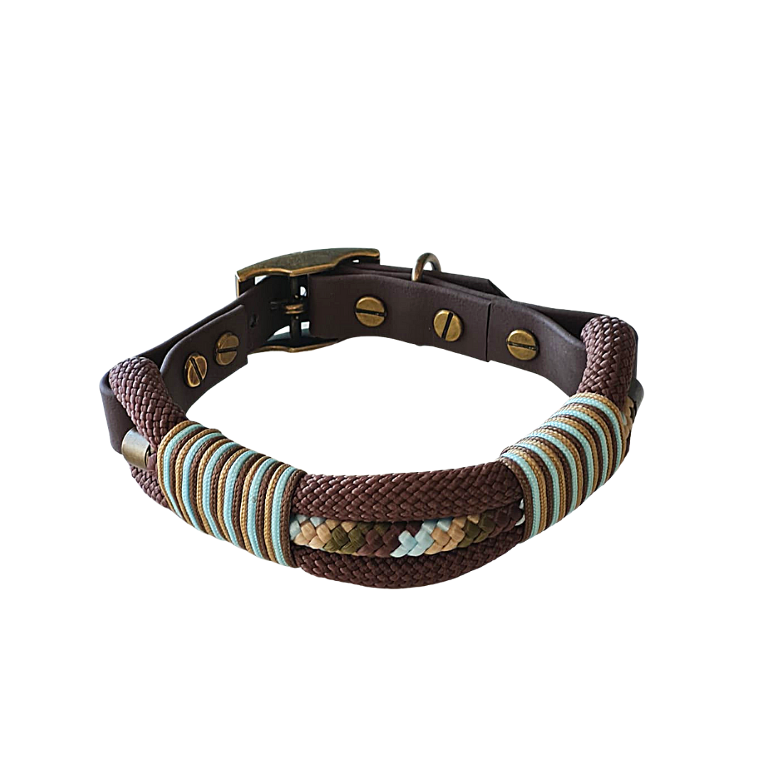 Halsband "Chocolat"