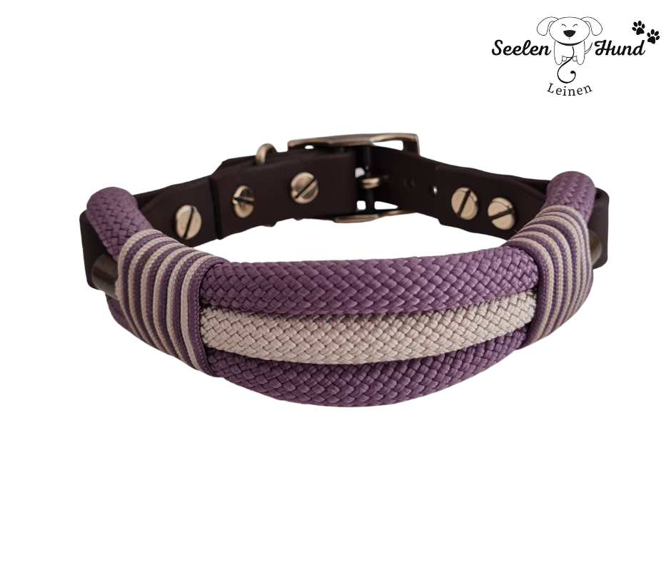 Halsband "Malve Flower"