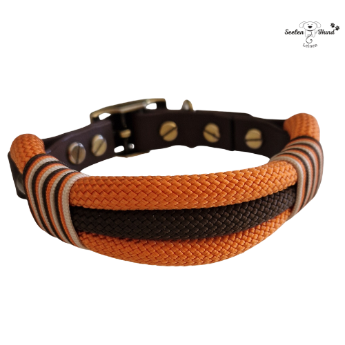 Halsband "orange tree"