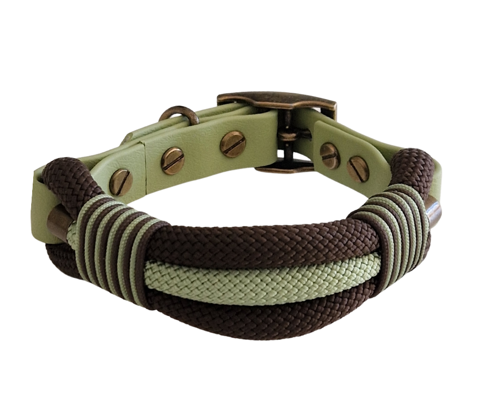 Halsband "Hazelnut Style"