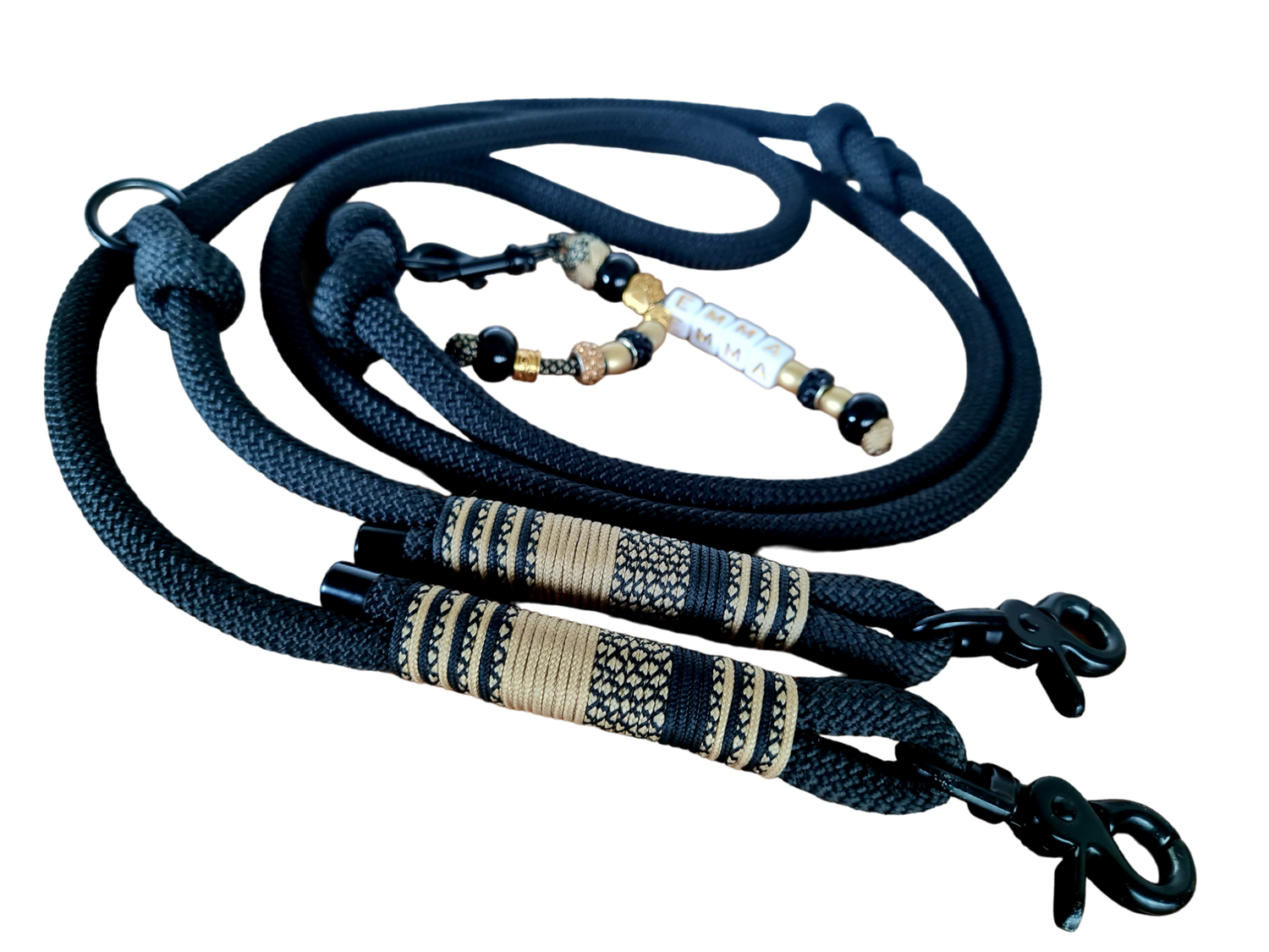 Leine "Black Style"