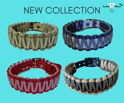 Halsband mit Cobra Knoten