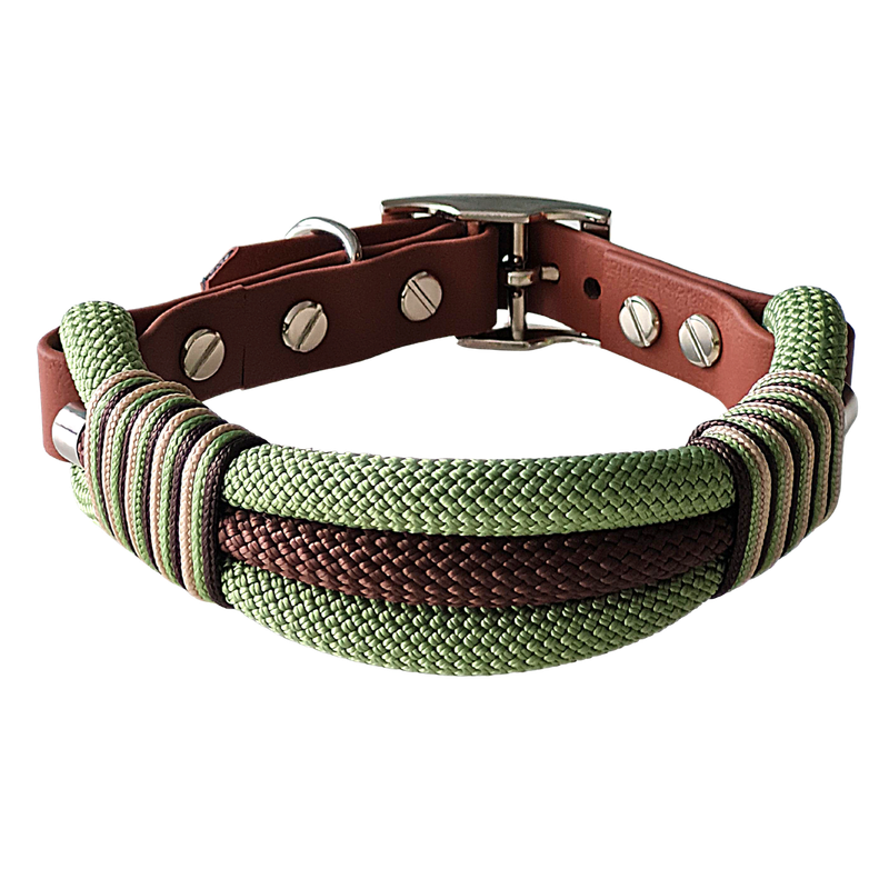 Halsband "Green Garden"