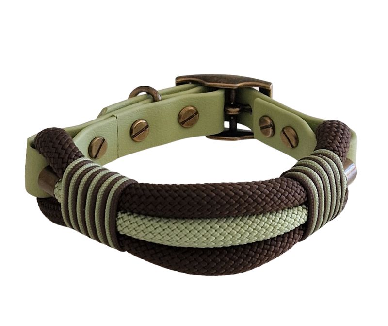 Halsband "Hazelnut Style"